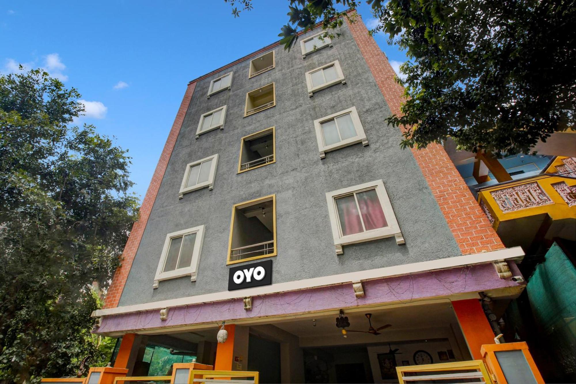 Spot On Sankalp Residency Hotell Hyderabad Eksteriør bilde